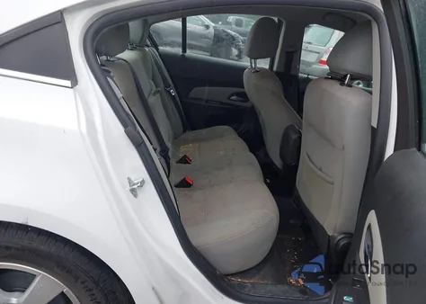 2013 Chevrolet Cruze 1Lt Auto из США, поврежденный, VIN 1G1PC5SB6D7302545